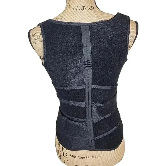 Buy 1, get 1 free! 🔥  The Kimberly Reid Collection 3 Belt Vest Waist  Trainer - Picture 2 of 14